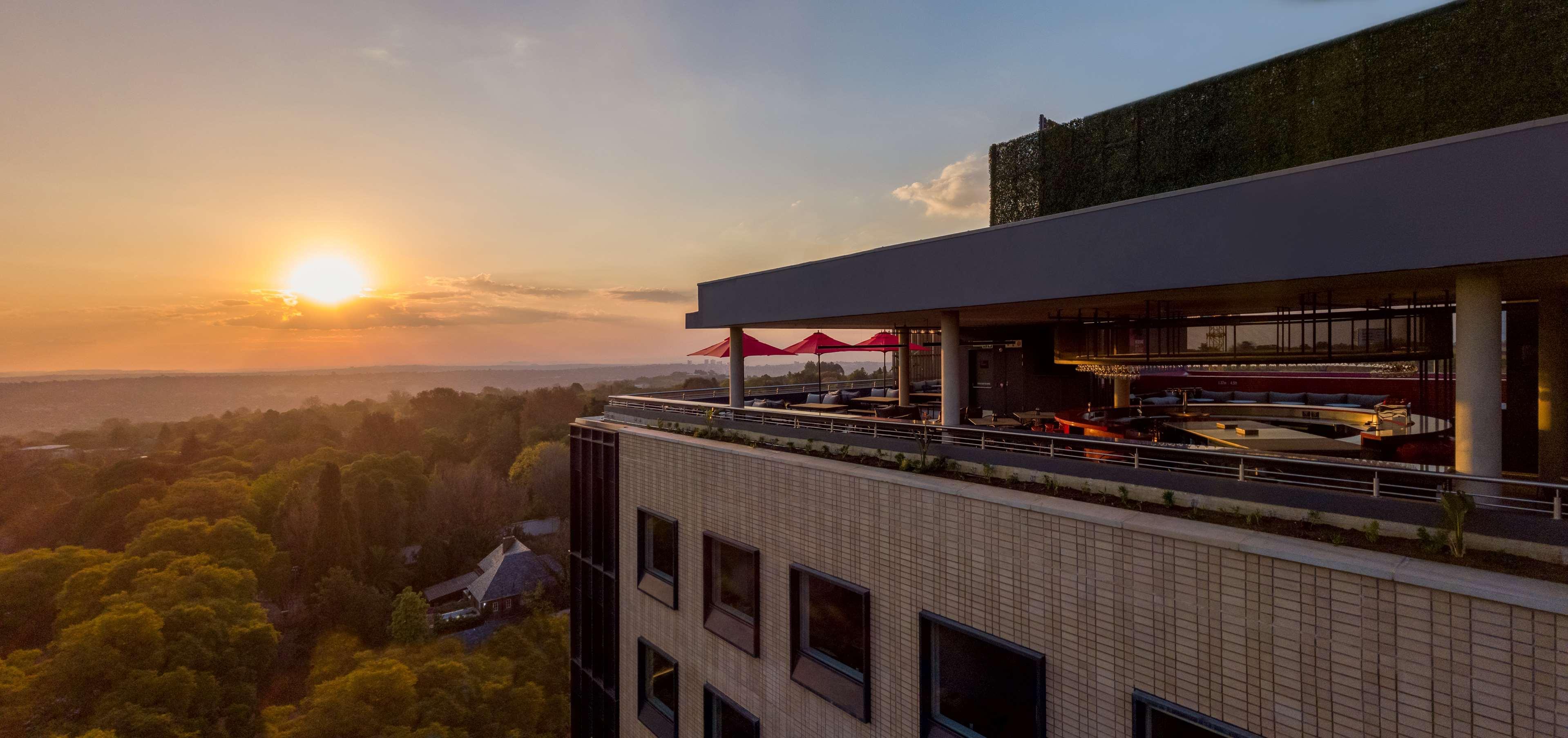 Radisson Red Hotel Johannesburg Rosebank Luaran gambar