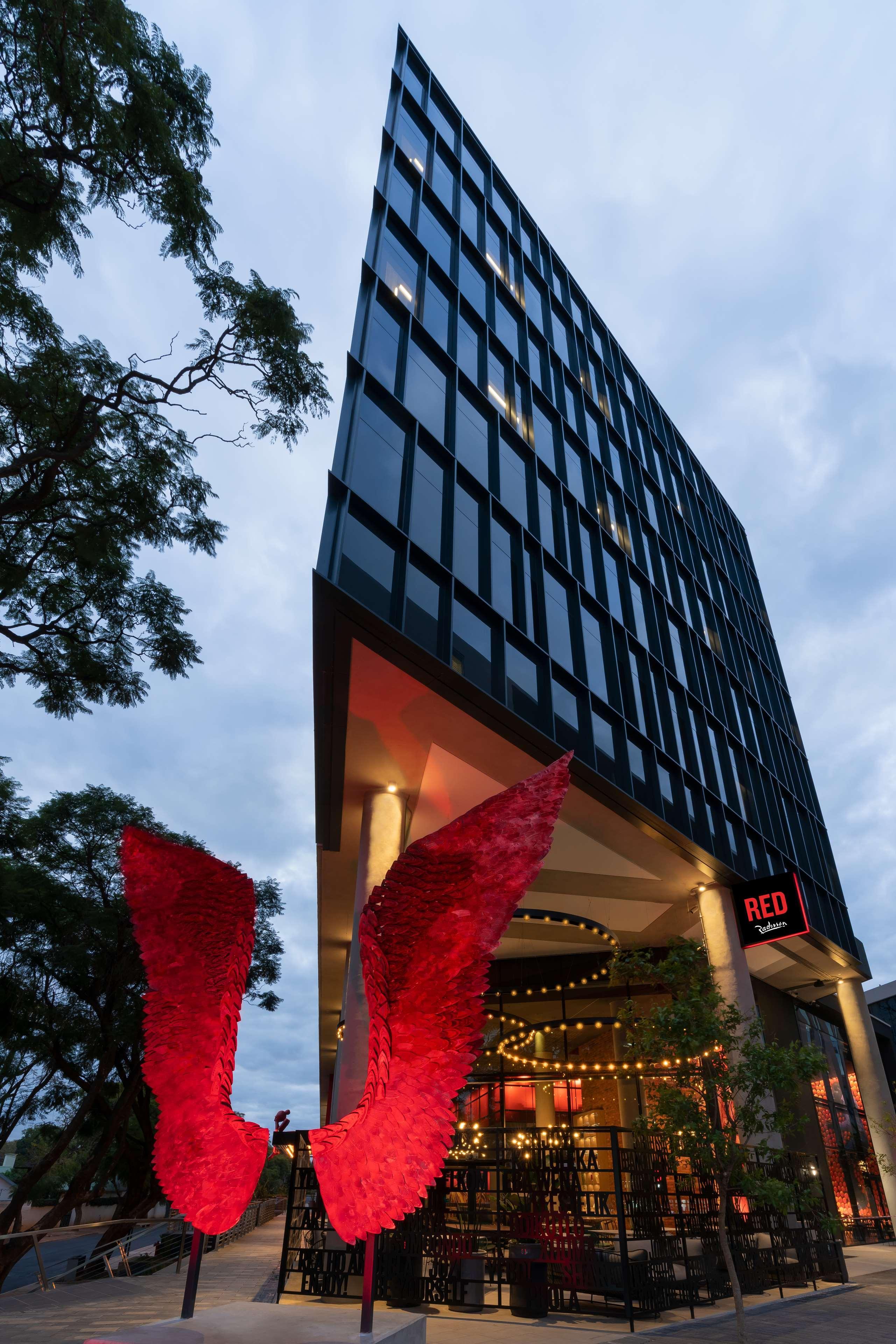Radisson Red Hotel Johannesburg Rosebank Luaran gambar
