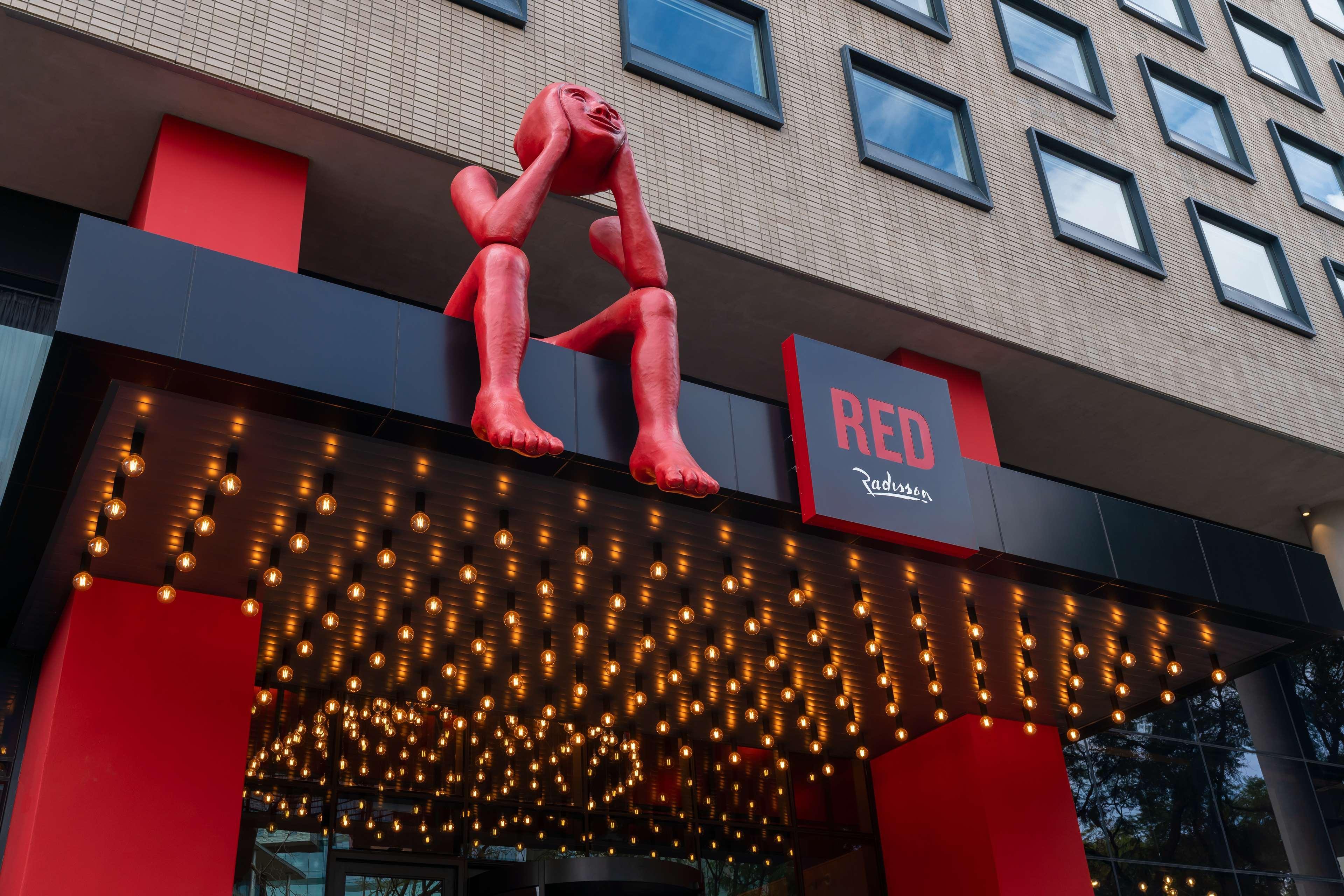 Radisson Red Hotel Johannesburg Rosebank Luaran gambar