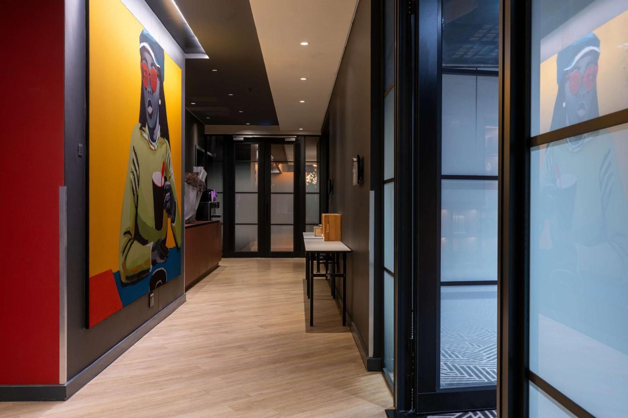 Radisson Red Hotel Johannesburg Rosebank Luaran gambar