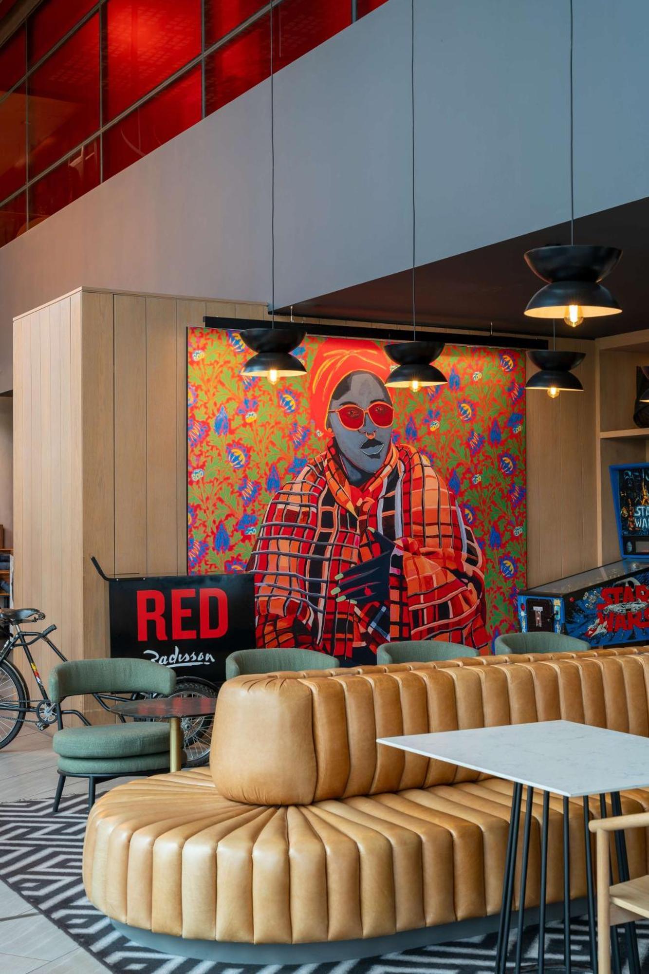Radisson Red Hotel Johannesburg Rosebank Luaran gambar
